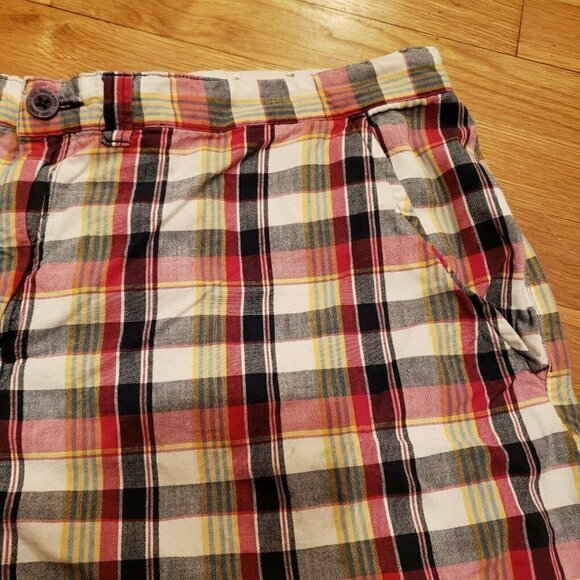 u.s. Polo Assn. Men's 42 Plaid Board Shorts - Picture 5 of 5